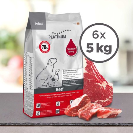 PLATINUM Adult Beef 30 kg