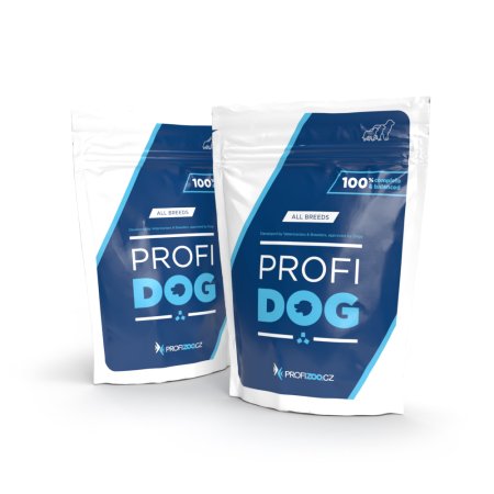 PROFIDOG kapsička filety krůtí a zvěřinové ve šťávě 48x85g