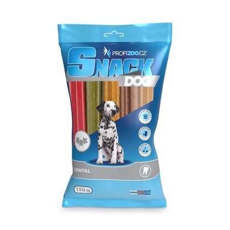 PROFIZOO Dog Snack dental 130 g 2 + 1 ZDARMA