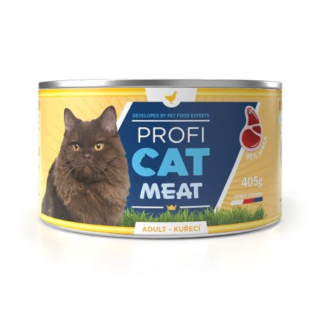 PROFICAT konzerva kuřecí 405g 5 + 1 ZDARMA