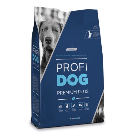PROFIDOG Premium Plus All Breeds Senior&Light 12 kg 5 + 1 ks ZDARMA