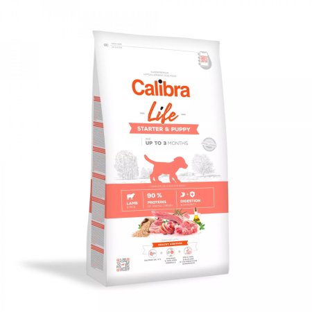 Calibra Dog Life Starter & Puppy Lamb  2,5kg