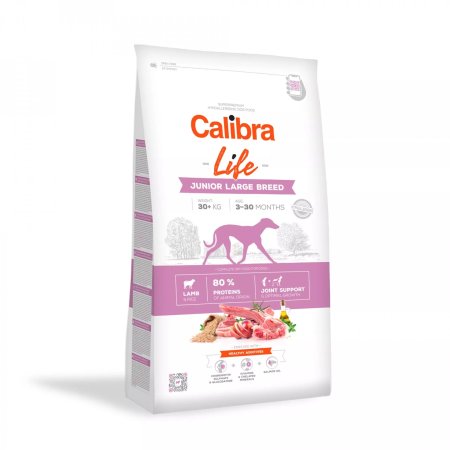 Calibra Dog Life Junior Large Breed Lamb 2,5kg