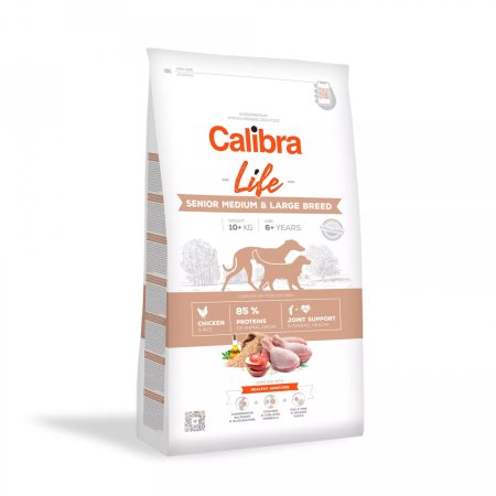 Calibra Dog Life Senior Medium&Large Chicken 12kg