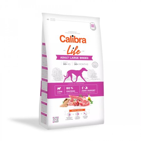 Calibra Dog Life Adult Large Breed Lamb 2,5kg