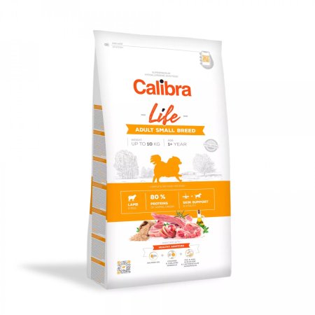 Calibra Dog Life Adult Small Breed Lamb 6kg