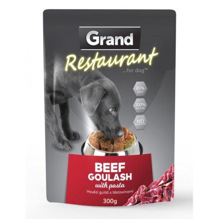 GRAND Restaurant Hovězí guláš 300 g