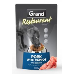 GRAND Restaurant Vepřové na mrkvi 300 g