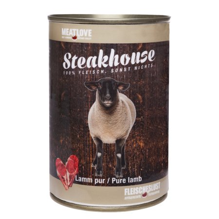 Meatlove Pure Lamb Lamb 100% 800 g