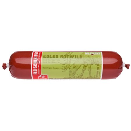 Meatlove Red Deer Potato, Parsnips Berries 400 g