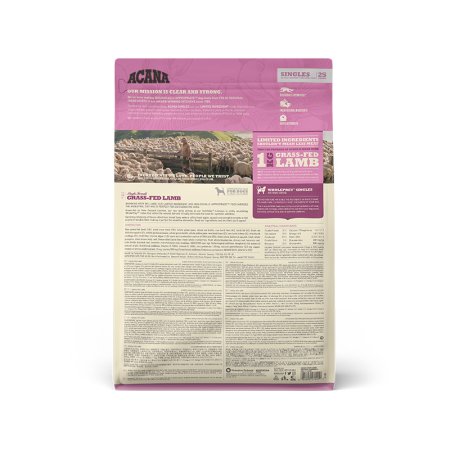 Acana Grass-Fed Lamb Singles 2 kg