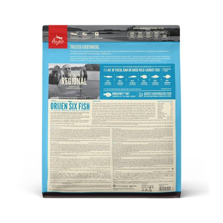 Orijen Six Fish Cat 1,8 kg