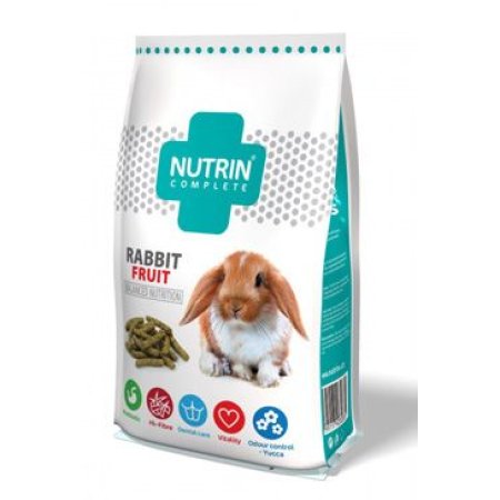 Nutrin Complete Králík fruit 1500 g