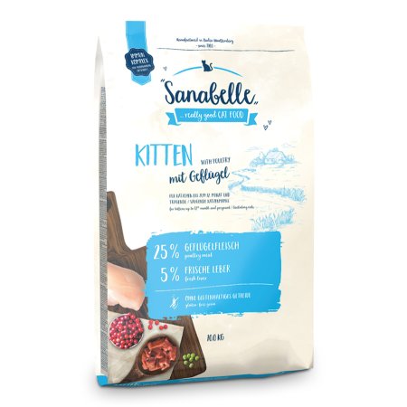 Bosch Cat Sanabelle Kitten 10 kg