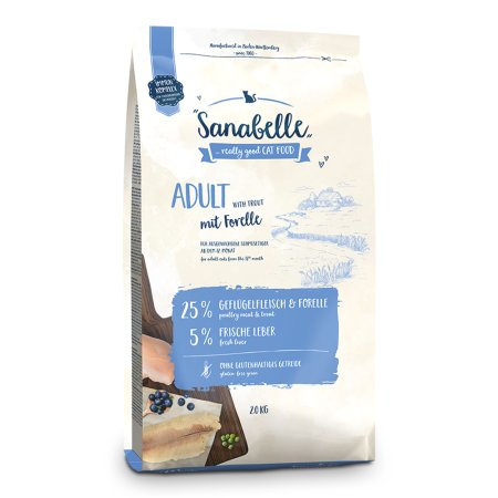 Bosch Cat Sanabelle Adult Trout 2 kg
