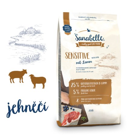 Bosch Cat Sanabelle Sensitive Lamb 2 kg