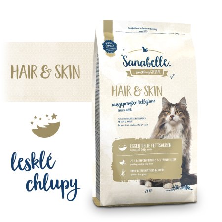 Bosch Cat Sanabelle Hair & Skin 2 kg