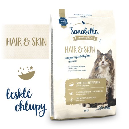 Bosch Cat Sanabelle Hair & Skin 10 kg