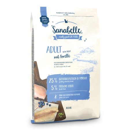 Bosch Cat Sanabelle Adult Trout 10 kg