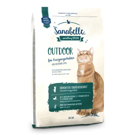 Bosch Cat Sanabelle Outdoor 10 kg