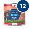 ECO PACK PROFIDOG konzerva hovězí 850g 12ks