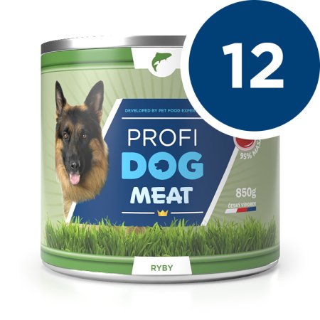 ECO PACK PROFIDOG konzerva ryby 850g 12ks