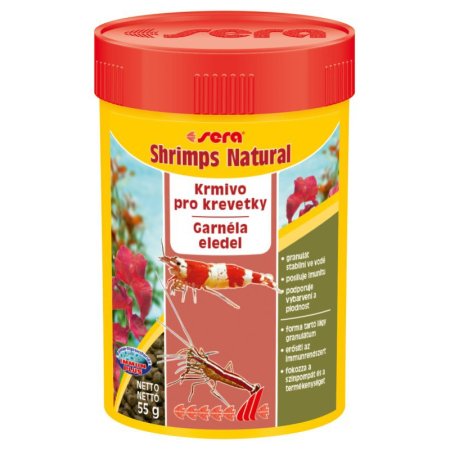 Sera Shrimps Natural 100ml