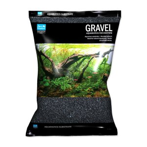 Písek AQUA EXCELLENT 1,6-2,2 mm černý 3 kg