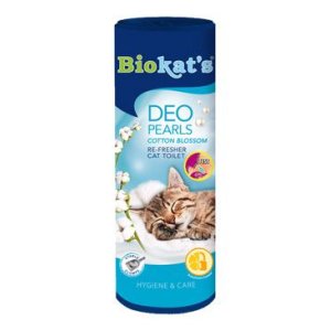 Osvěžovač WC Biokat’s cotton blossom 700g