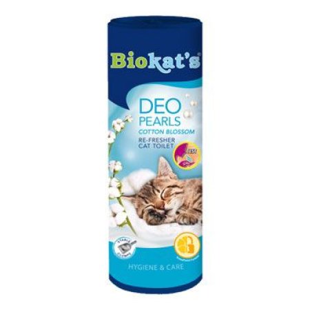 Osvěžovač WC Biokat’s cotton blossom 700g