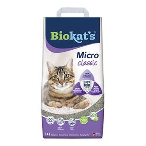 Podestýlka Biokat’s MICRO CLASSIC 14l
