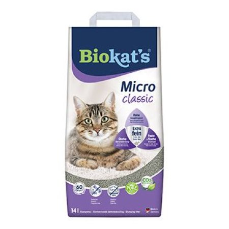 Podestýlka Biokat’s MICRO CLASSIC 14l