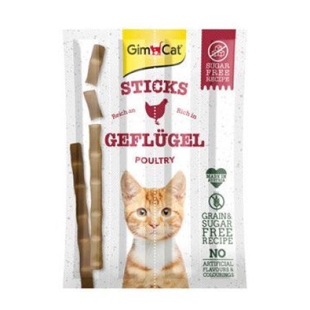Gimpet Sticks drůbež+játra 4ks