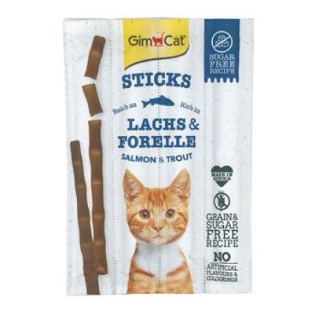 Gimpet Sticks losos+pstruh 4ks