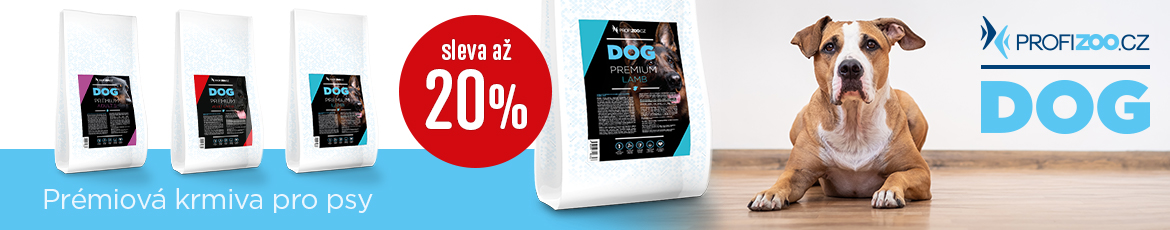 PROFIZOO DOG az 20 procent