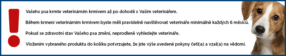 Veterinární Diety (Psi)