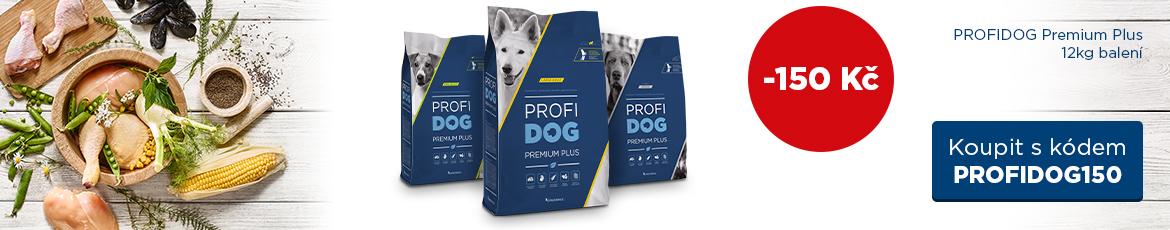 PROFIDOG Premium Plus 12kg kupon