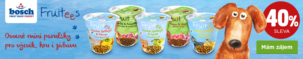 Fruitees - kategorie (CZ)