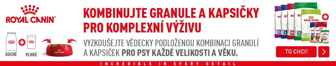 Royal Canin - pes