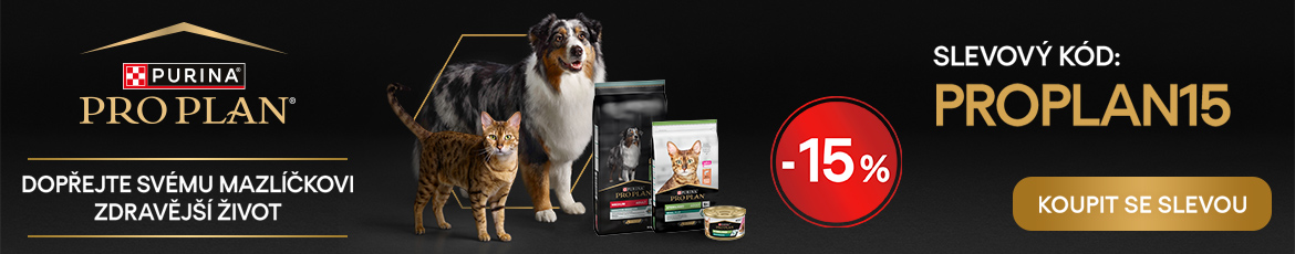 Pro Plan kupon 15