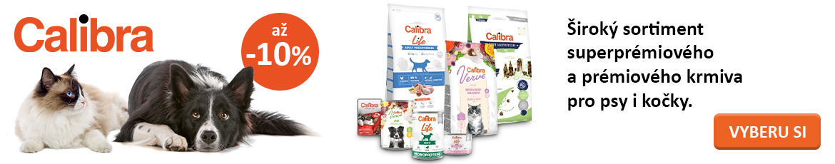 Calibra až 10 procent
