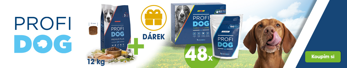 Profidog 12kg + dárek