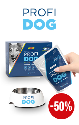 PROFIDOG 12 kapsicek - menu