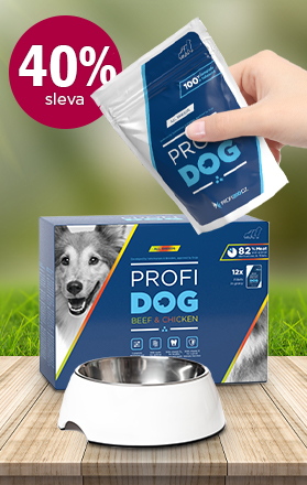 PROFIDOG 12 kapsicek - menu